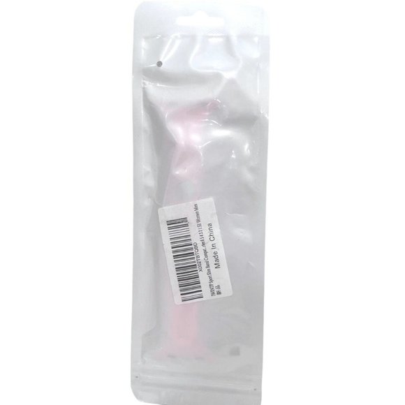 Silicone Orange Sports Slim Watch Band For Apple Watch Size 42mm-44mm - Picture 2 of 2